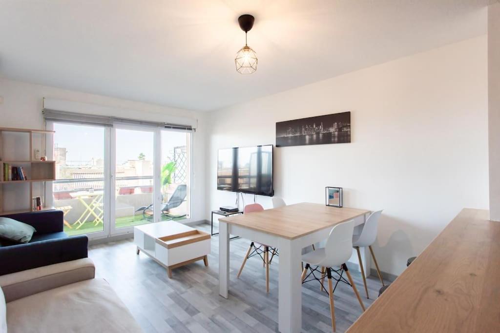 L41 Suite Paladium 8Pax 4Rooms Balcony Wifi Ac Nizza Kültér fotó