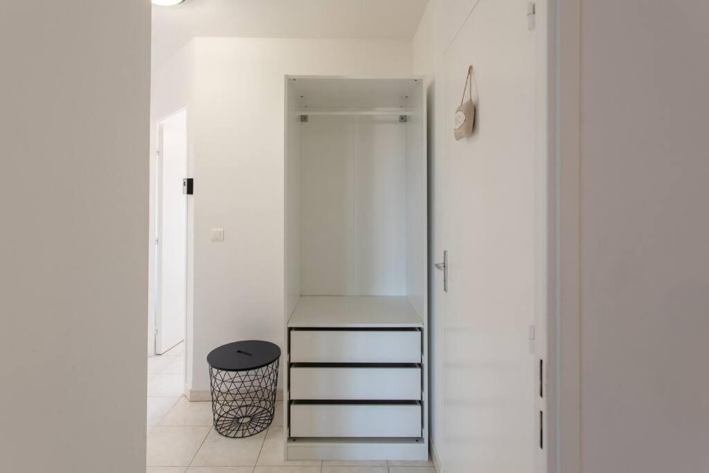 L41 Suite Paladium 8Pax 4Rooms Balcony Wifi Ac Nizza Kültér fotó