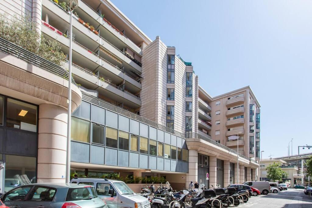 L41 Suite Paladium 8Pax 4Rooms Balcony Wifi Ac Nizza Kültér fotó