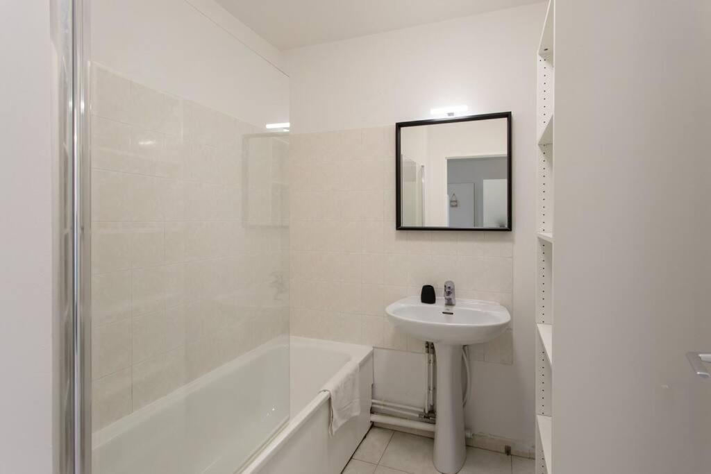 L41 Suite Paladium 8Pax 4Rooms Balcony Wifi Ac Nizza Kültér fotó