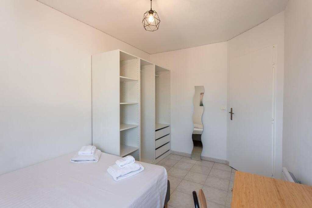 L41 Suite Paladium 8Pax 4Rooms Balcony Wifi Ac Nizza Kültér fotó