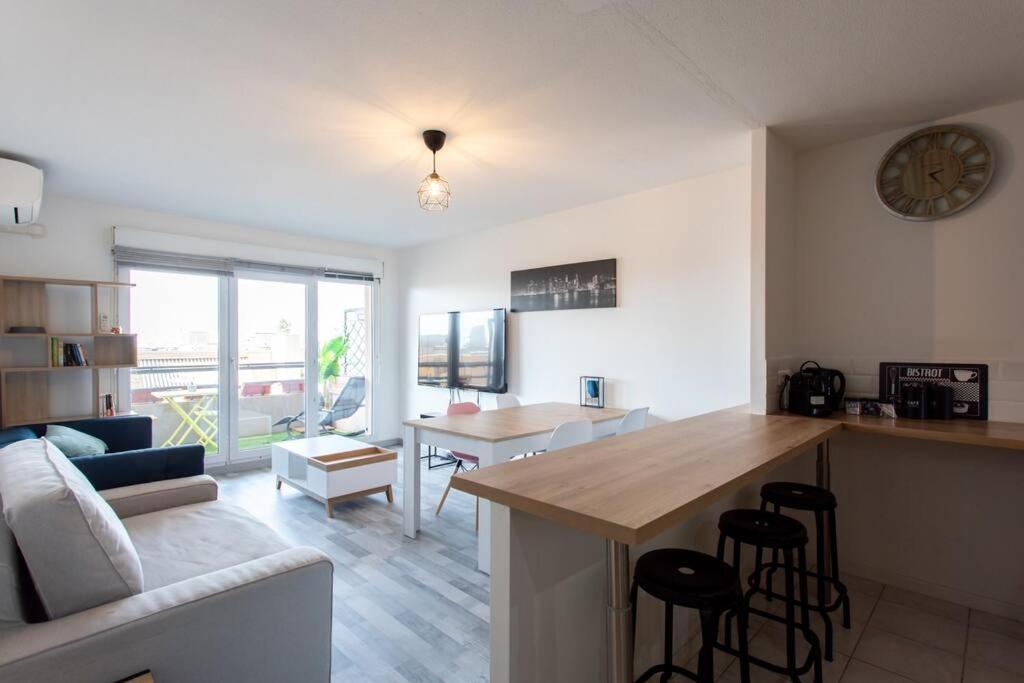 L41 Suite Paladium 8Pax 4Rooms Balcony Wifi Ac Nizza Kültér fotó