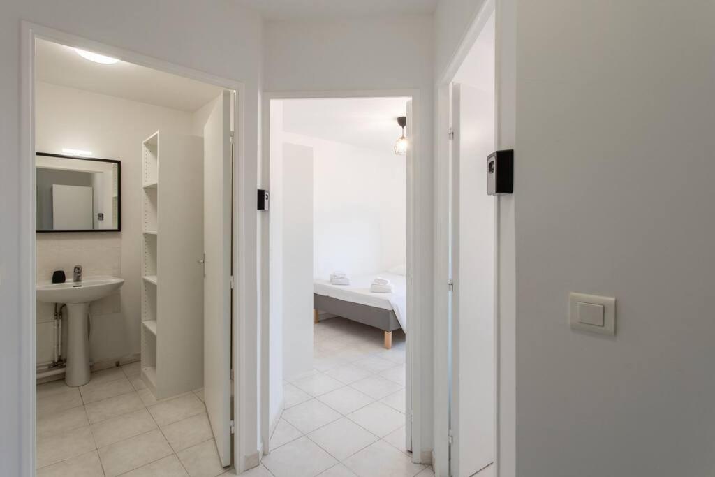 L41 Suite Paladium 8Pax 4Rooms Balcony Wifi Ac Nizza Kültér fotó