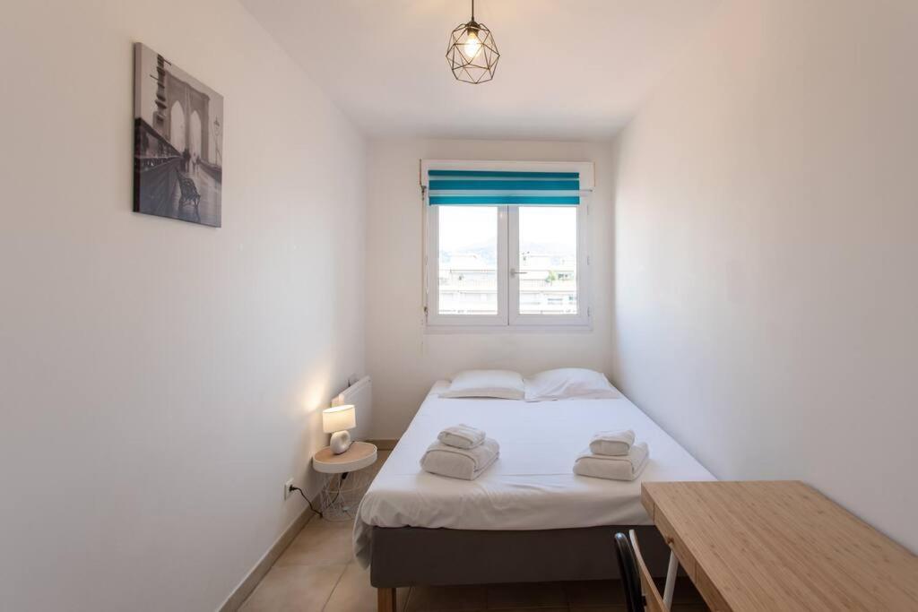 L41 Suite Paladium 8Pax 4Rooms Balcony Wifi Ac Nizza Kültér fotó